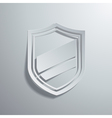 shield vector image vector image