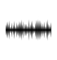 sound or audio wave vector image