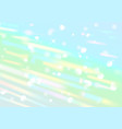 watercolor style colorful wet brush paint vector image