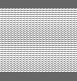 wave zigzag lines pattern black wavy line vector image vector image