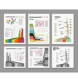 conceptual blank - colorful infographics design vector image