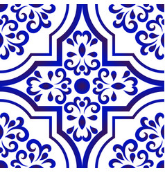 Tile pattern background Royalty Free Vector Image