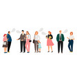 communication vector image vector image