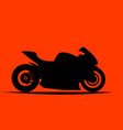 fast extreme sport bike eps10 vector image vector image