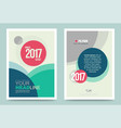 cover design template simply vector image