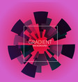 abstract background from vector image vector image