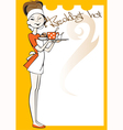 breakfast vector image vector image