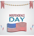 independence day vector image