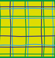 abstract crossed lines grid seamless pattern hand vector image