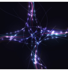 Abstract creative dynamic element Royalty Free Vector Image