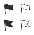 flag icon set vector image