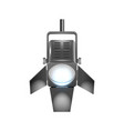 spotlight realistic icon vector image vector image