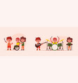 character inclusive vector image vector image