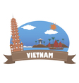 vietnam vector image vector image