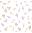 baby abstract design vector image