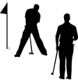 golf vector image vector image