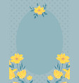 banner or invitation scrapbook vector image vector image