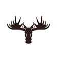 moose vector image