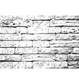 brick overlay texture vector image vector image