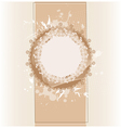 lace frames vector image