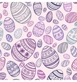 easter egg seamless pattern vector image vector image