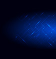 abstract technology futuristic concept glowing vector image