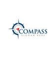 compass icon design vector image