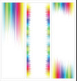 colorful background collection vector image vector image