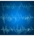 wave concept eps 10 vector image