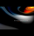 fluid liquid colors design colorful marble vector image