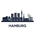 hamburg vector image vector image
