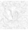 seamless pattern topographic map background vector image