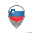 slovenia point vector image vector image