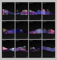creative brochure templates with architecture vector image vector image