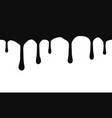 current drops inks paint dripping vector image