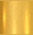 shiny metallic gold texture vector image vector image