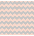 zig zag chevron pastel pink and grey tile pattern vector image