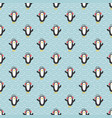new year and christmas seamless pattern vector image vector image