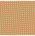retro diagonal pattern vector image