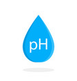 ph icon balance water of neutral vector image