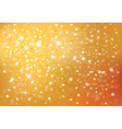 gold background vector image vector image