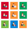user account vector image vector image