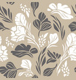 floral pattern seamless vector image vector image