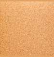 realistic cork board texture background abstract vector image vector image