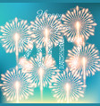 happy new year 2017 vector image