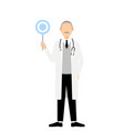 stick - matching pose vector image vector image