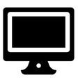 computer vector image vector image