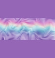 abstract color rainbow gradient background wavy vector image
