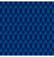 blue geometry background vector image