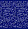 marine inhabitants vector image vector image